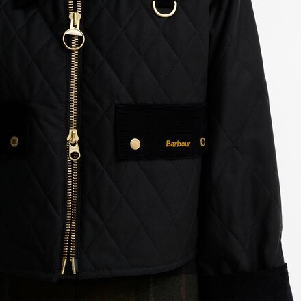 Barbour - Icons Quilted Spey Wax Jacket - Women's