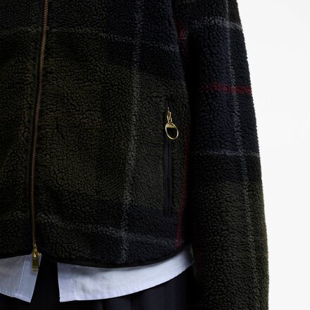 Barbour - Kirklees Fleece Jacket - Women's
