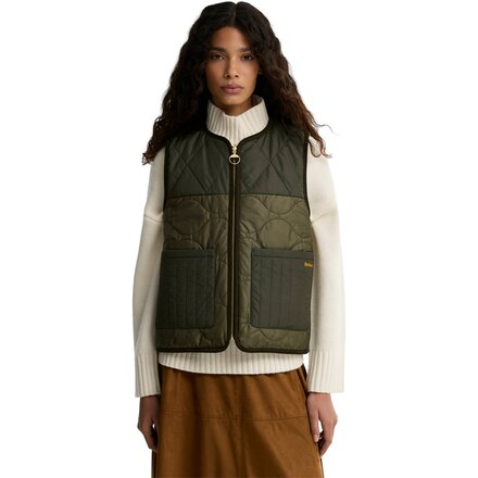 Nunwell Reversible Quilted Liner Vest - Women's