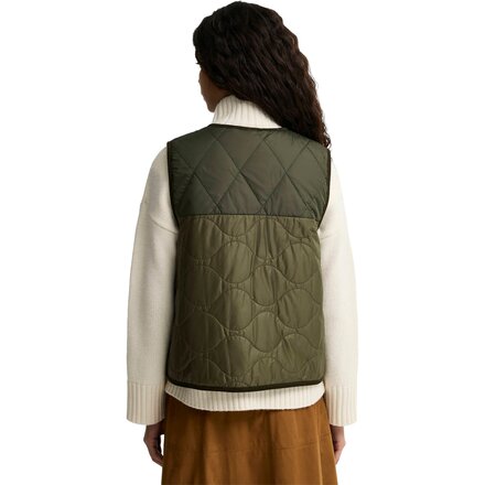 Barbour - Nunwell Reversible Quilted Liner Vest - Women's