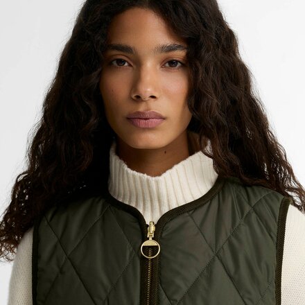 Barbour - Nunwell Reversible Quilted Liner Vest - Women's