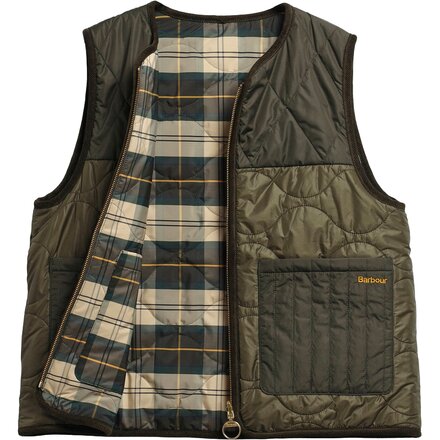 Barbour - Nunwell Reversible Quilted Liner Vest - Women's