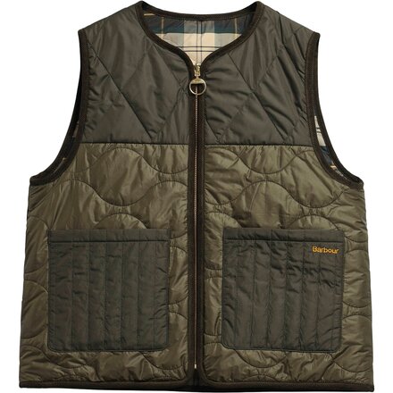 Barbour - Nunwell Reversible Quilted Liner Vest - Women's