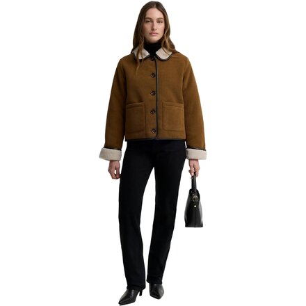Barbour - Penny Fleece Casual Jacket - Women's