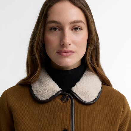 Barbour - Penny Fleece Casual Jacket - Women's