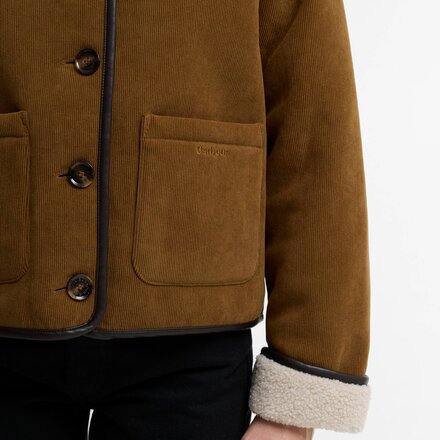 Barbour - Penny Fleece Casual Jacket - Women's