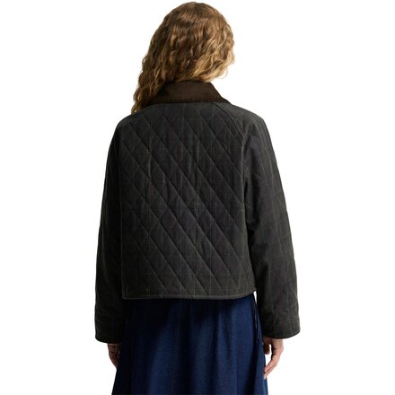 Barbour - Reimagined Icons Tartan Quilted Spey Wax Jacket - Women's