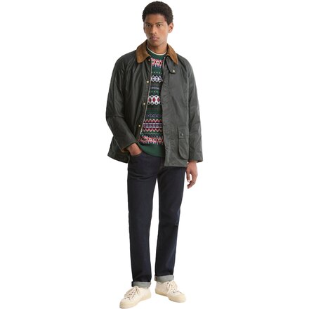 Barbour - Festive Ashby Wax Jacket - Men's