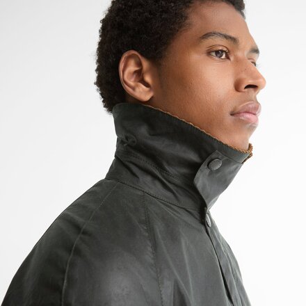 Barbour - Festive Ashby Wax Jacket - Men's