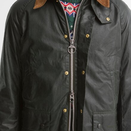 Barbour - Festive Ashby Wax Jacket - Men's