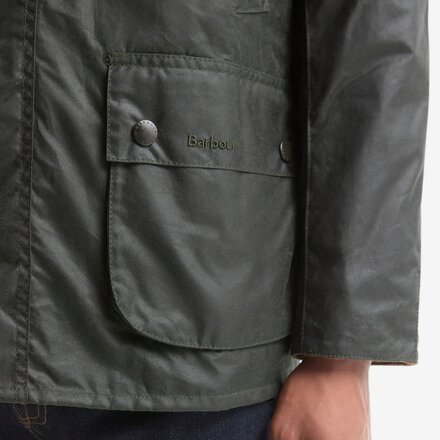 Barbour - Festive Ashby Wax Jacket - Men's