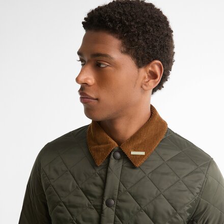 Barbour - Icons Heritage Liddesdale Quilted Jacket -Men's