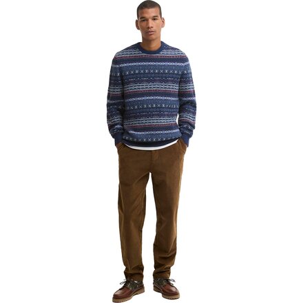 Barbour - Dalehead Fairisle Crew Sweater - Men's