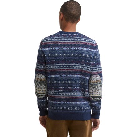 Barbour - Dalehead Fairisle Crew Sweater - Men's
