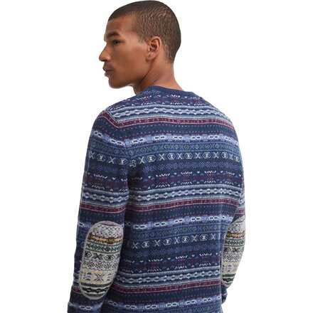 Barbour - Dalehead Fairisle Crew Sweater - Men's