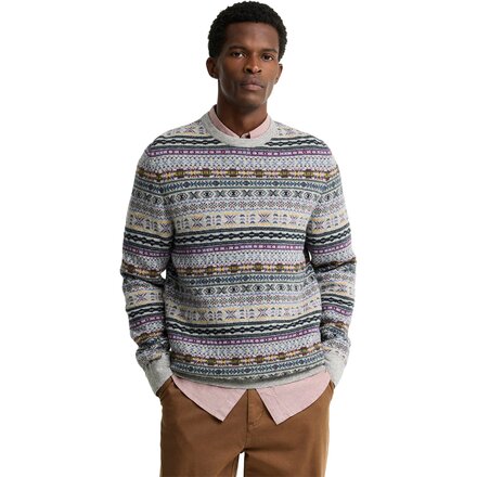 Dalehead Fairisle Crew Sweater - Men's