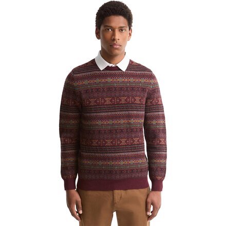 Dalehead Fairisle Crew Sweater - Men's