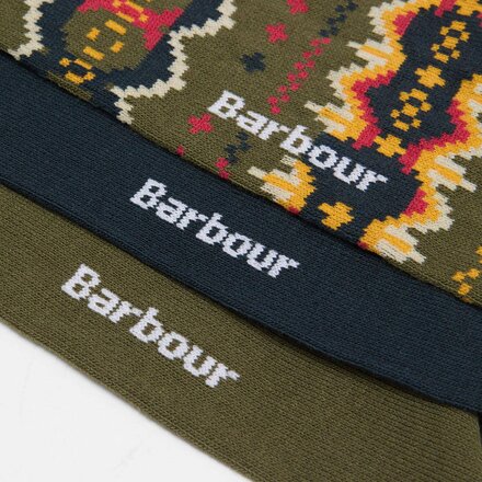 Barbour - Case Fair Isle Sock Gift Box