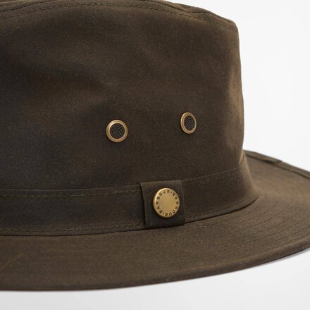 Barbour - Crayton Wax Safari Hat