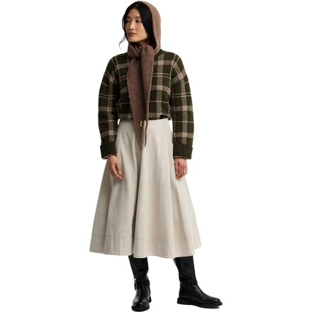 Barbour - Penny Knitted Hood Scarf