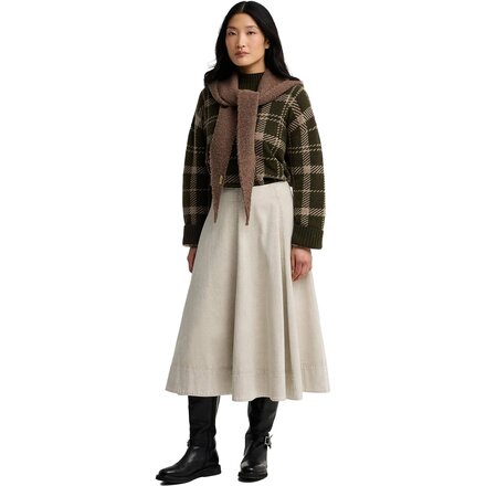 Barbour - Penny Knitted Hood Scarf