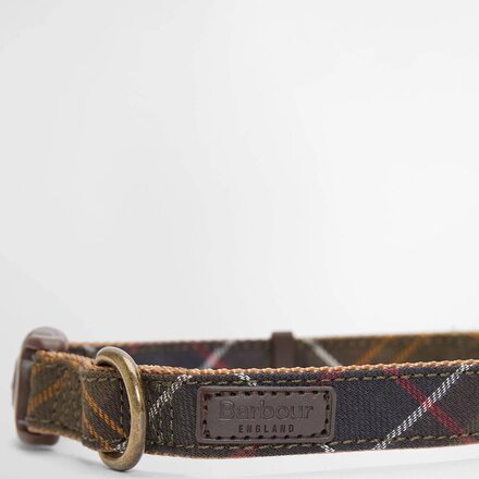 Barbour - Tartan & Webbing Dog Collar
