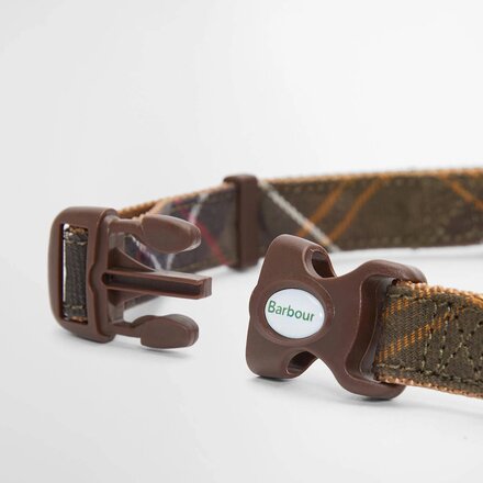 Barbour - Tartan & Webbing Dog Collar