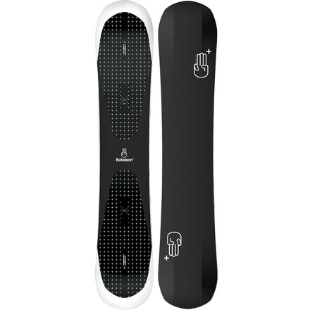 Bataleon - Evil Twin Plus Snowboard - 2024 - Black