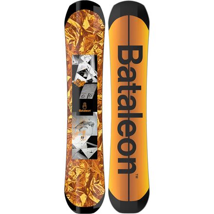 Bataleon - Fun.Kink Snowboard - 2024 - Gold