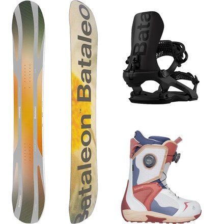 Push Up w/ Rave BOA + Blaster AW FASE Snowboard Package