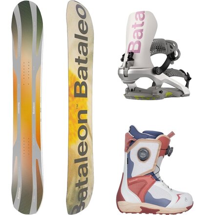 Push Up w/ Rave BOA + Blaster AW FASE Snowboard Package