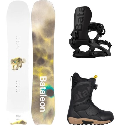 Whatever X RvM w/ Twist BOA + Blaster AW FASE Snowboard Pkg