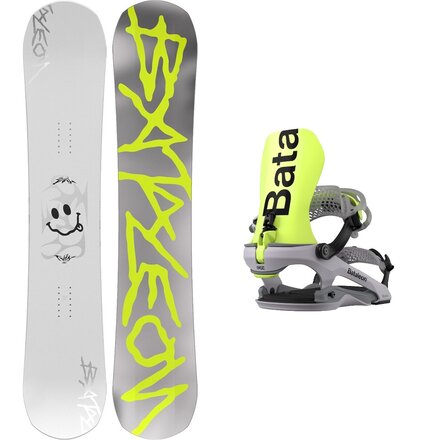 Evil Twin w/ Blaster AW FASE Snowboard Bundle