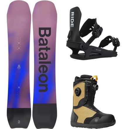 Whatever w/ Rift Boot + Ride C-8 Snowboard Package