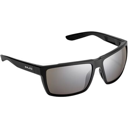 BAJIO - Stiltsville Sunglasses - Black Matte/Silver Mirror