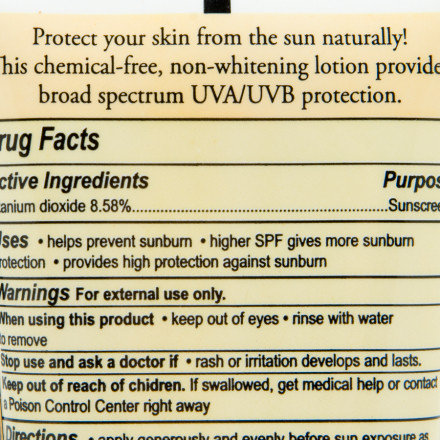 Burt's Bees - Sunscreen SPF 30