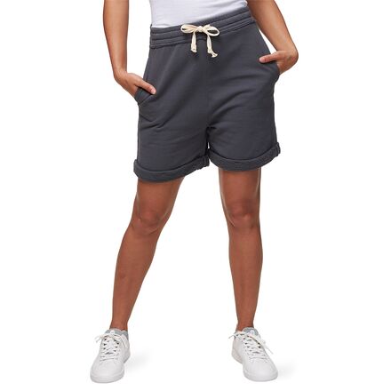 Back Beat Co. - Recycled Cotton Fleece Gym Short - Women's