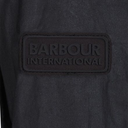 Barbour International - Challenge Wax Jacket - Men's - Black