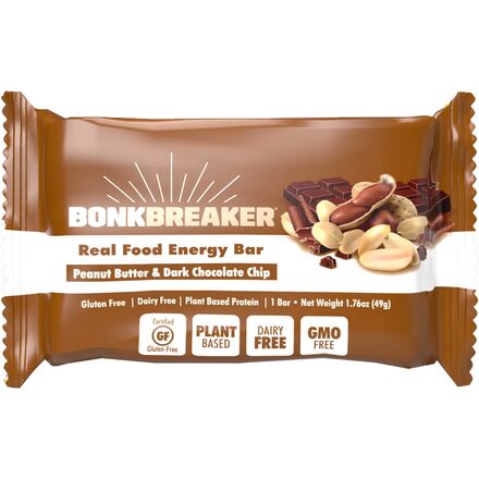 Bonk Breaker - Energy Bar - Peanut Butter Dark Chocolate Chip