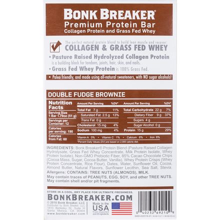 Bonk Breaker - Premium Protein Bar