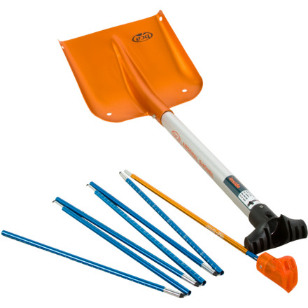 Backcountry Access - Arsenal Shovel w/240 Probe - Companion Blade
