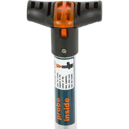 Backcountry Access - Arsenal Shovel w/240 Probe - Companion Blade