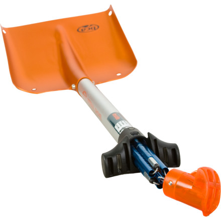 Backcountry Access - Arsenal Shovel w/240 Probe - Companion Blade