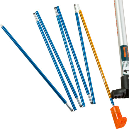 Backcountry Access - Arsenal Shovel w/240 Probe - Companion Blade
