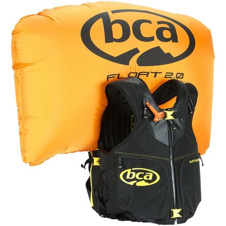 Backcountry Access - Float MtnPro Vest - Black/Neon Yellow