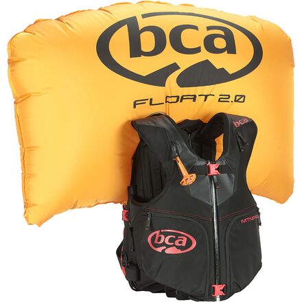 Backcountry Access - Float MtnPro Vest - Black/Warning Red