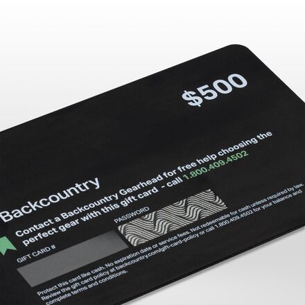 Backcountry - Gift Card