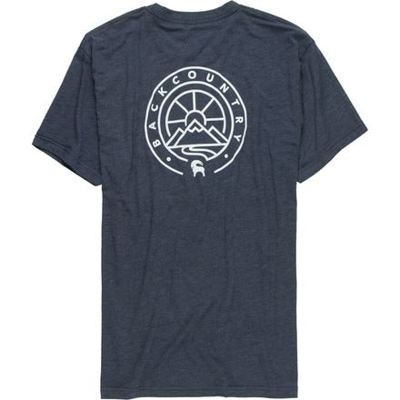 Backcountry - Mountain Medallion Front and Back Graphic T-Shirt - Men's