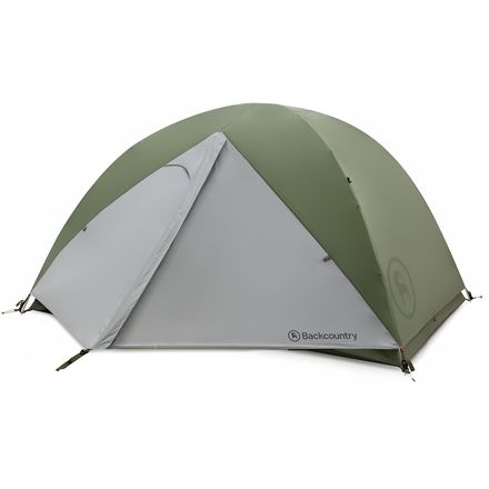 Backcountry - Lodgepole 2P Tent: 2-Person 3-Season