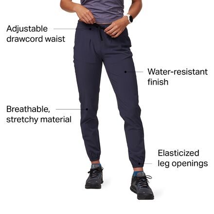Backcountry - On the Go Pant - Women's - Midnight